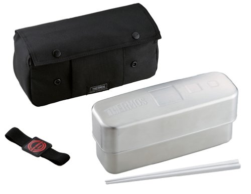 Amazon｜サーモス フレッシュランチボックス 2段式 880ml ステンレス